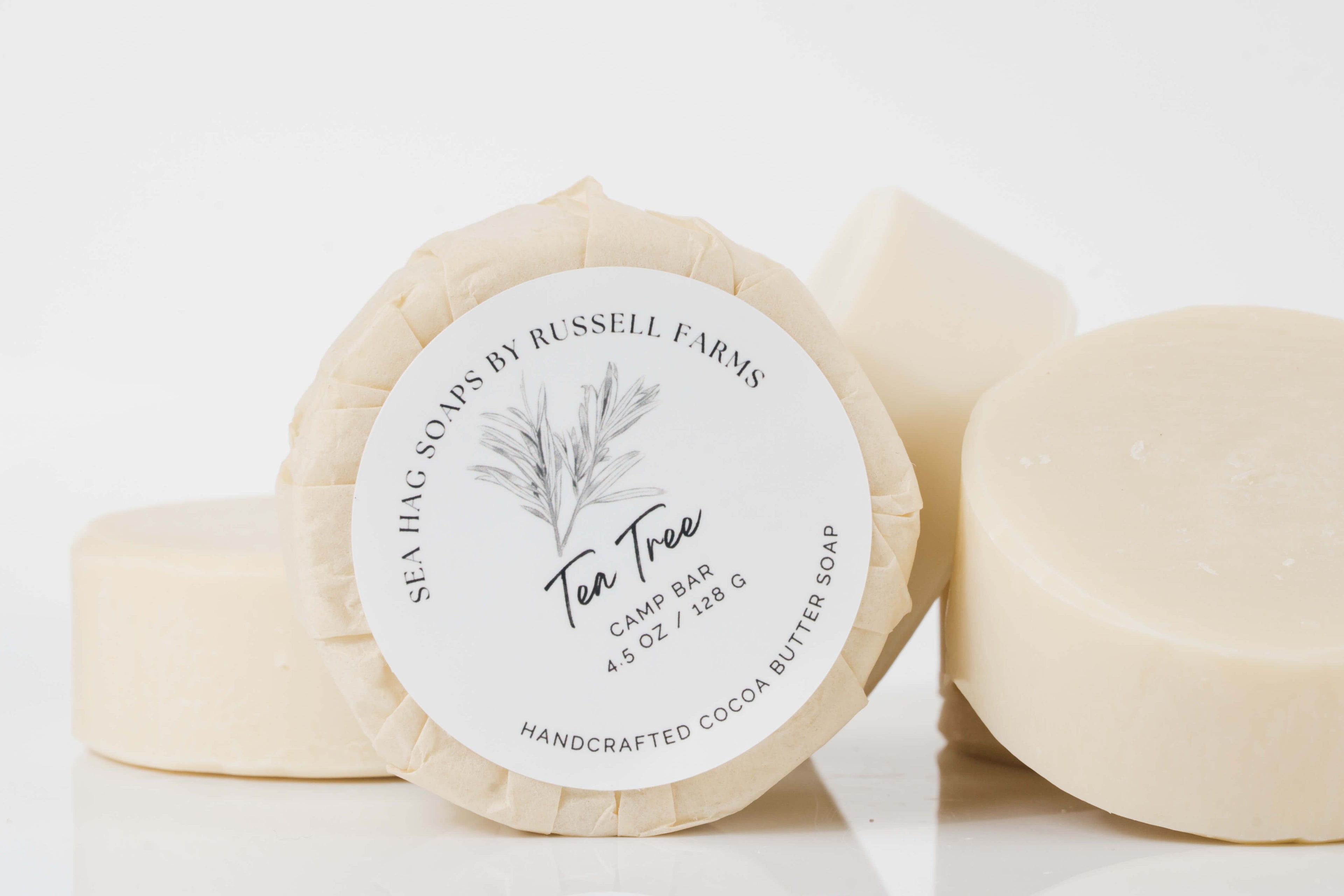 Tea Tree Cocoa Butter Soaps