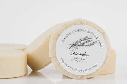 Lavender Cocoa Butter Soaps