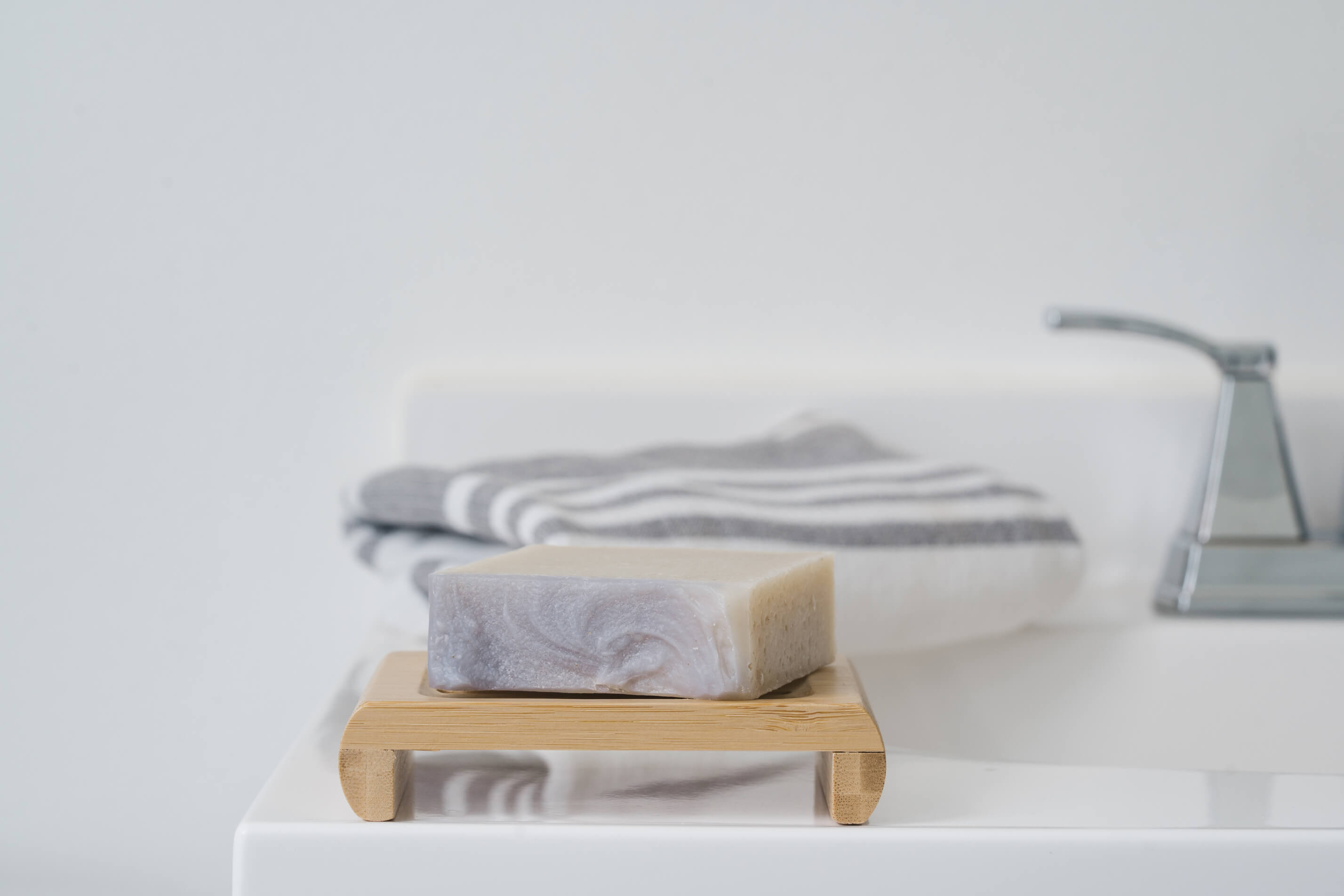 Sea lavender Vegan Soap