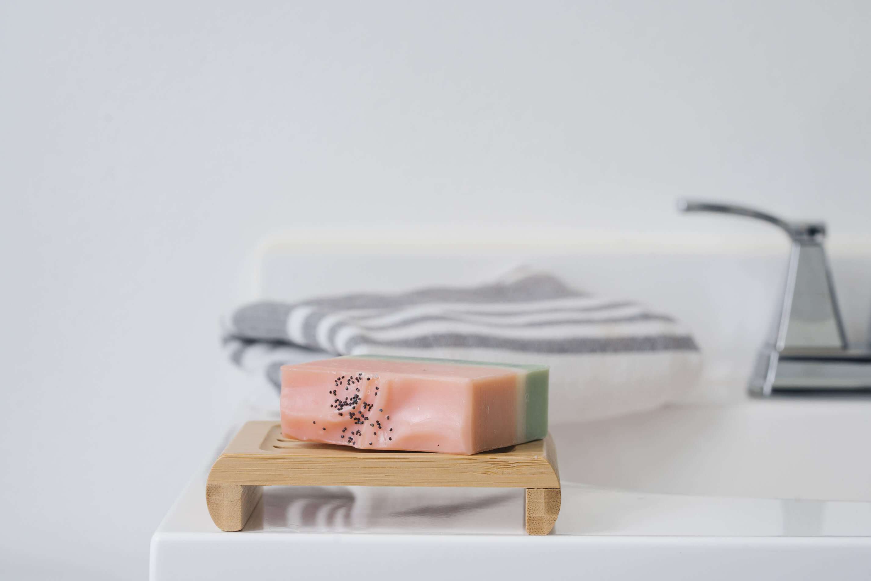 Watermelon Vegan Soap
