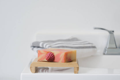Raspberry Vegan Soap