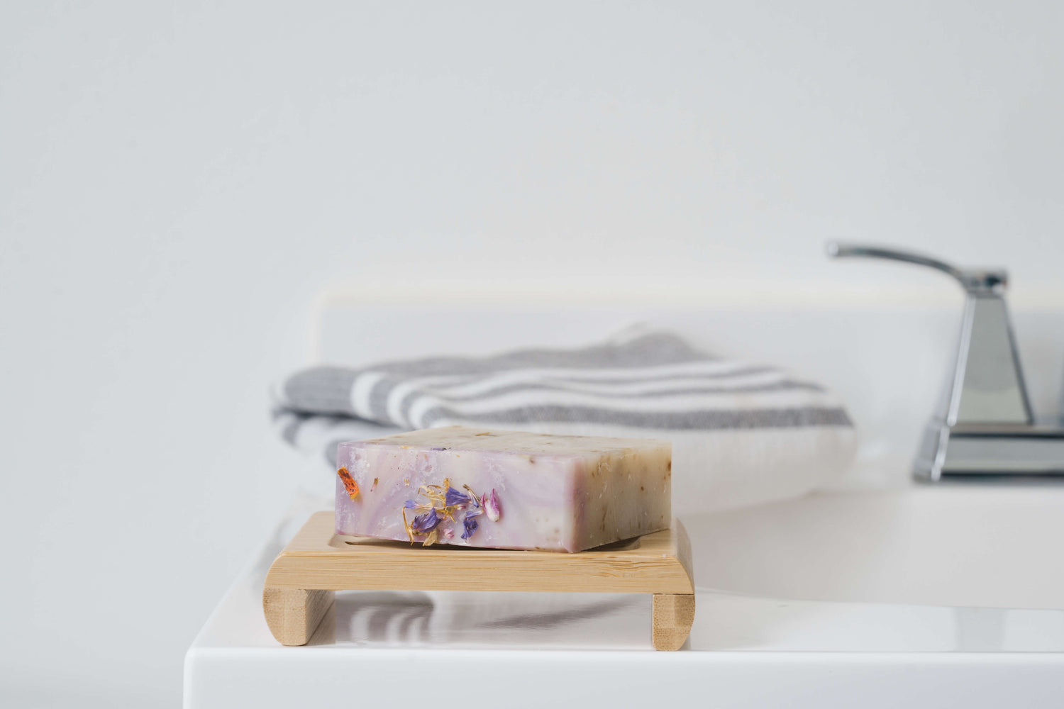 Wildflower &amp; Citrus Vegan Soap