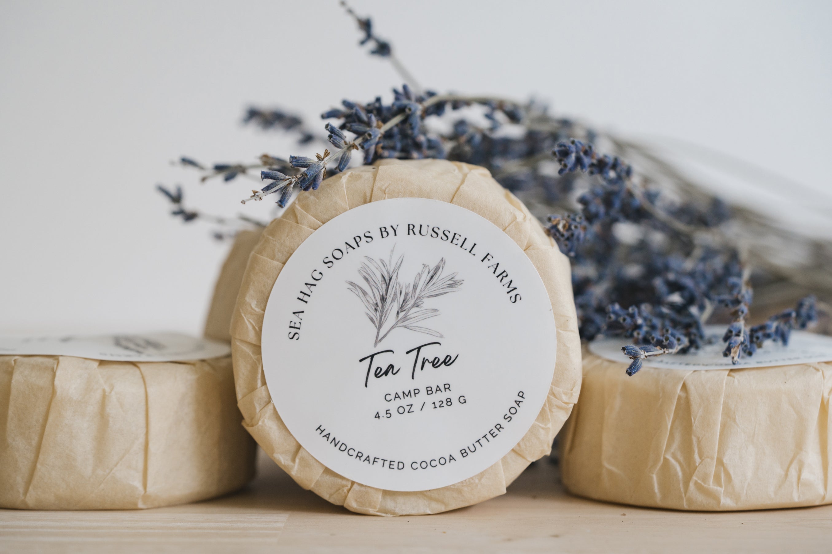 Tea Tree Cocoa Butter Soaps