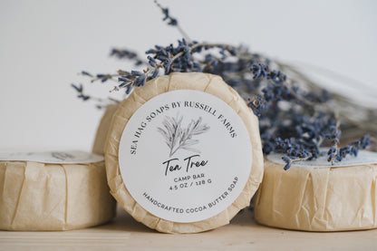Tea Tree Cocoa Butter Soaps