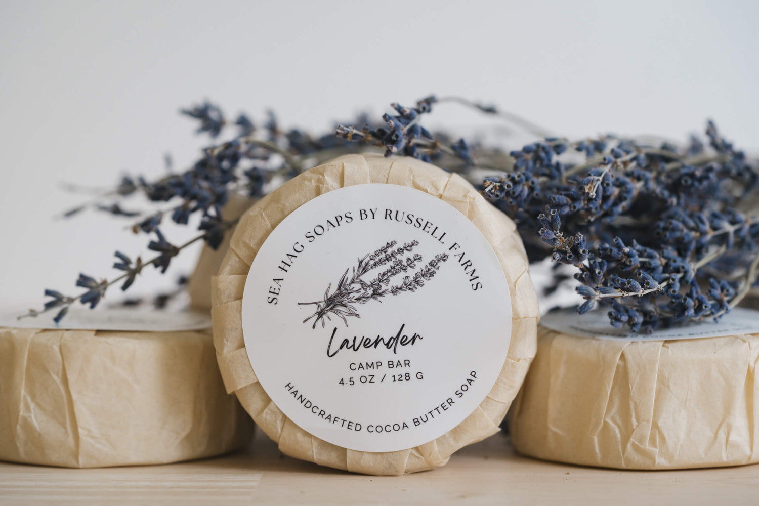 Lavender Cocoa Butter Soaps