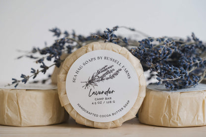 Lavender Cocoa Butter Soaps