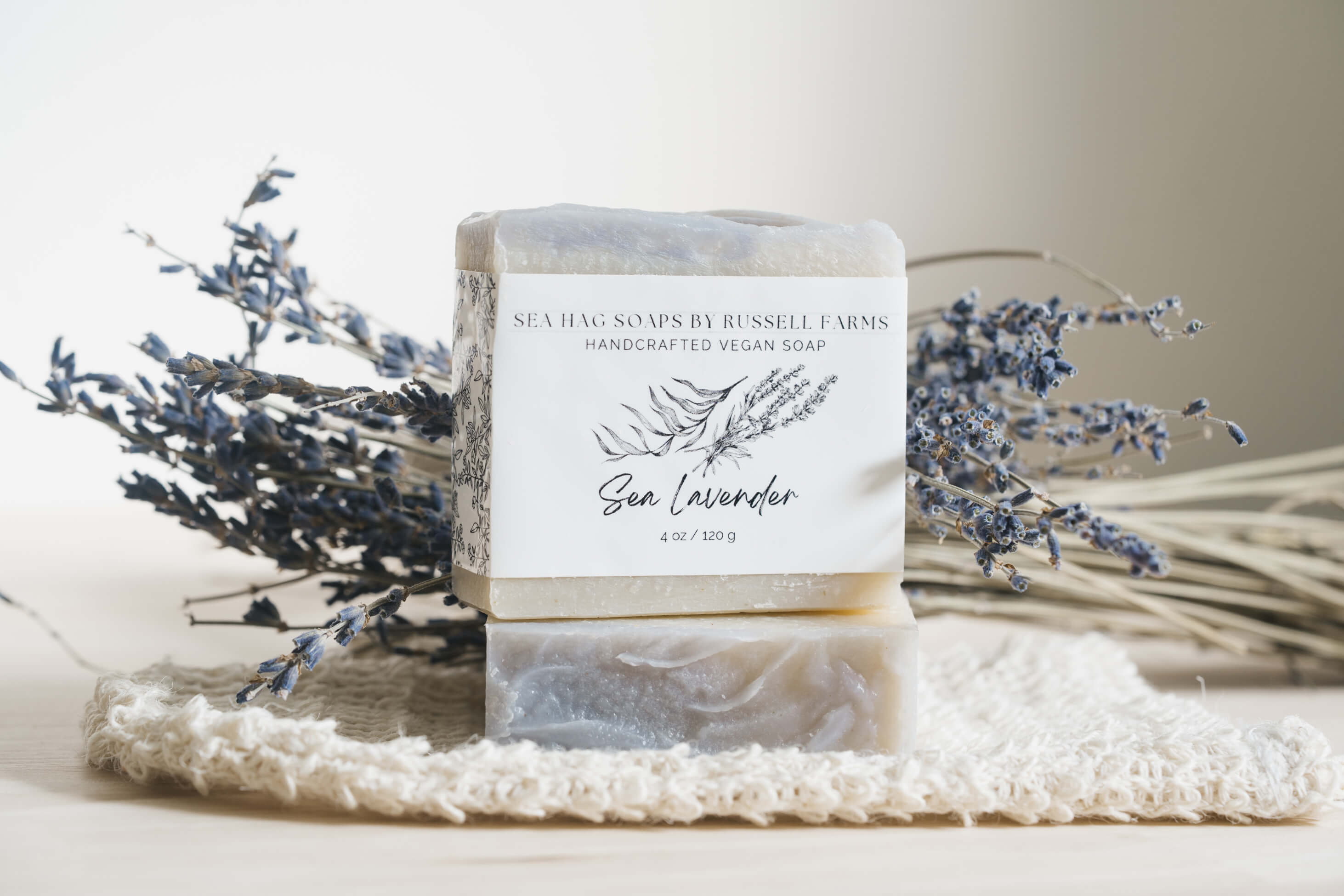 Sea lavender Vegan Soap
