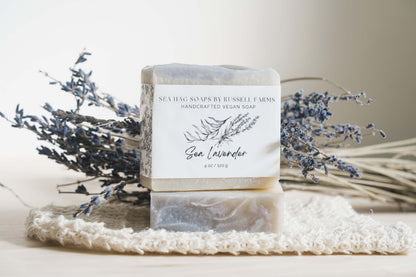Sea lavender Vegan Soap