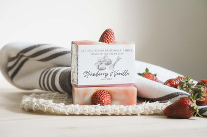 Strawberry Vegan Soap