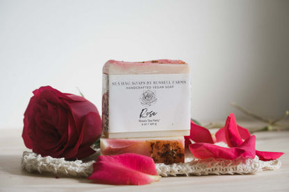 Rose Vegan Soap