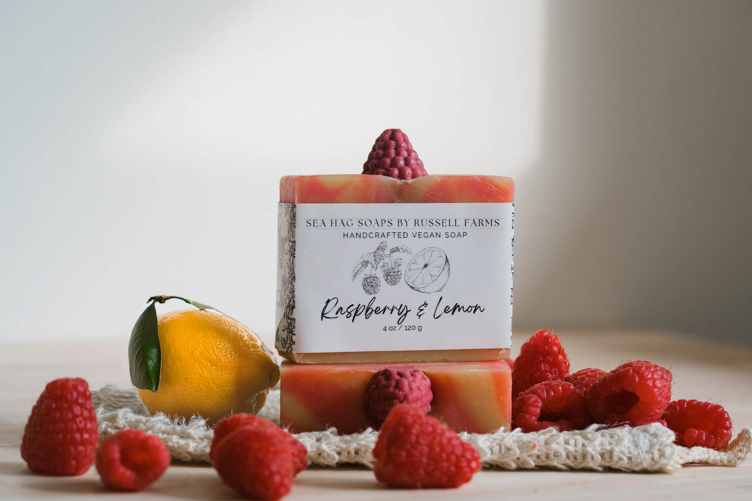 Raspberry Vegan Soap
