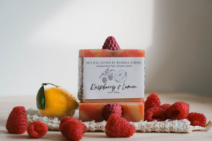 Raspberry Vegan Soap