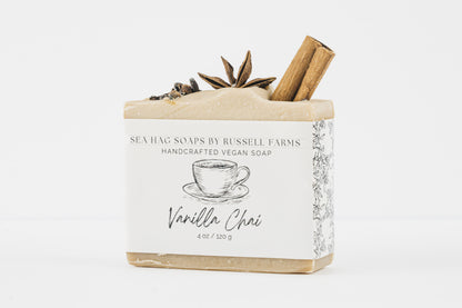 Vanilla Chai Vegan Soap