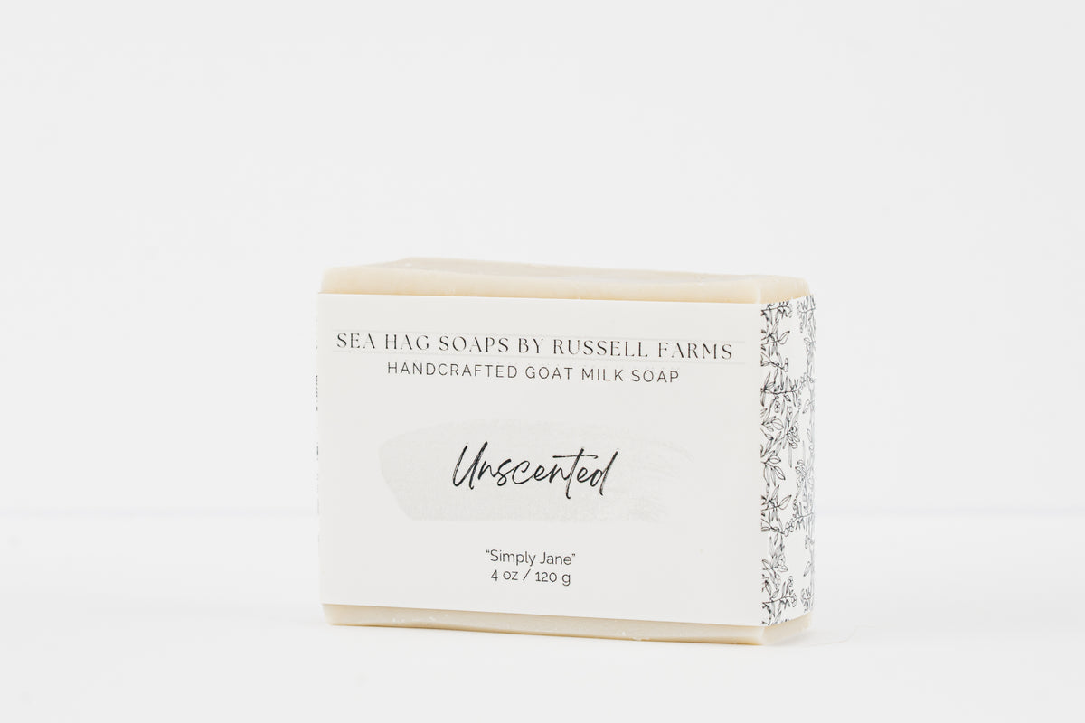 Unscented Goat Milk Soap