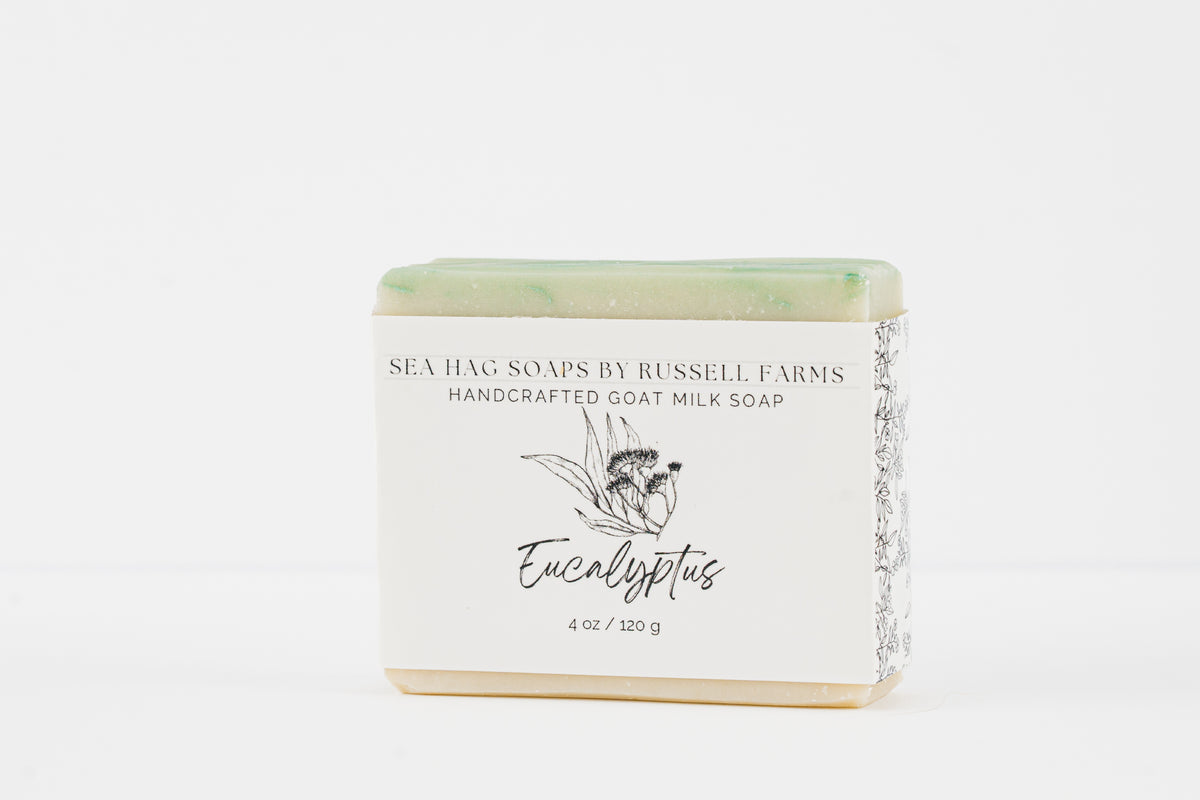 Eucalyptus Goat Milk Soap