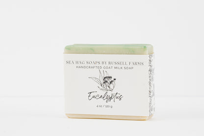 Eucalyptus Goat Milk Soap