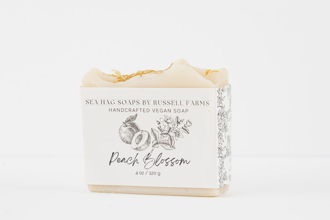 Peach Blossom Vegan Soap