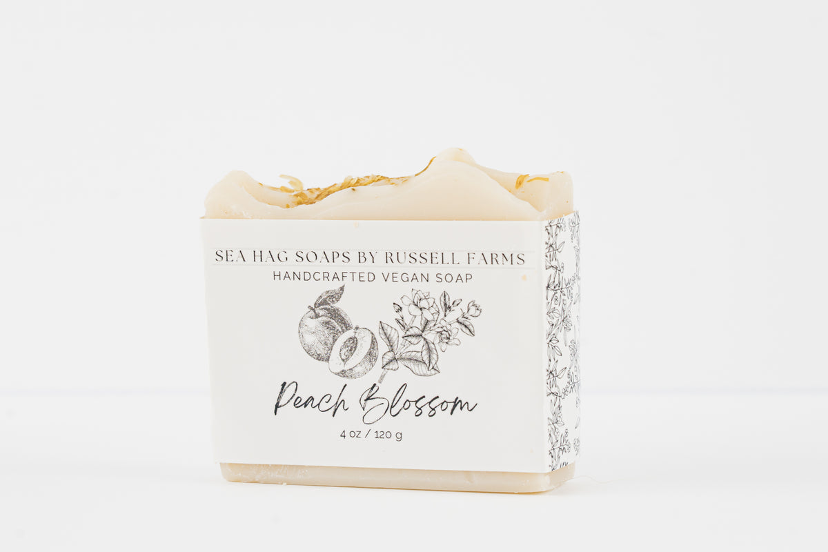 Peach Blossom Vegan Soap