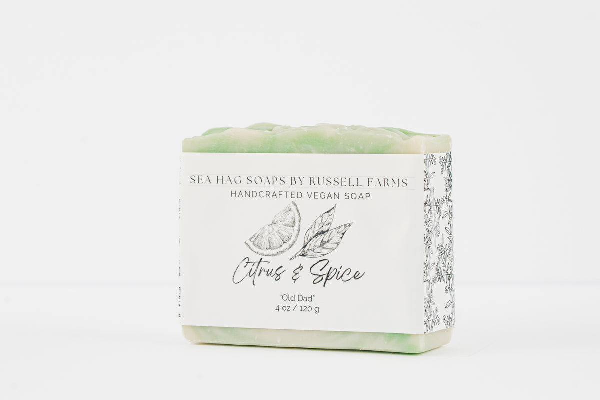 Citrus &amp; Spice Vegan Soap