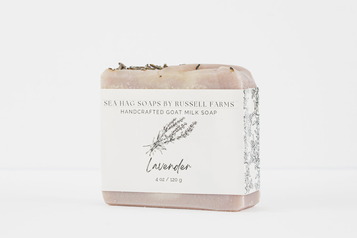 Lavender Goat Milk Soap