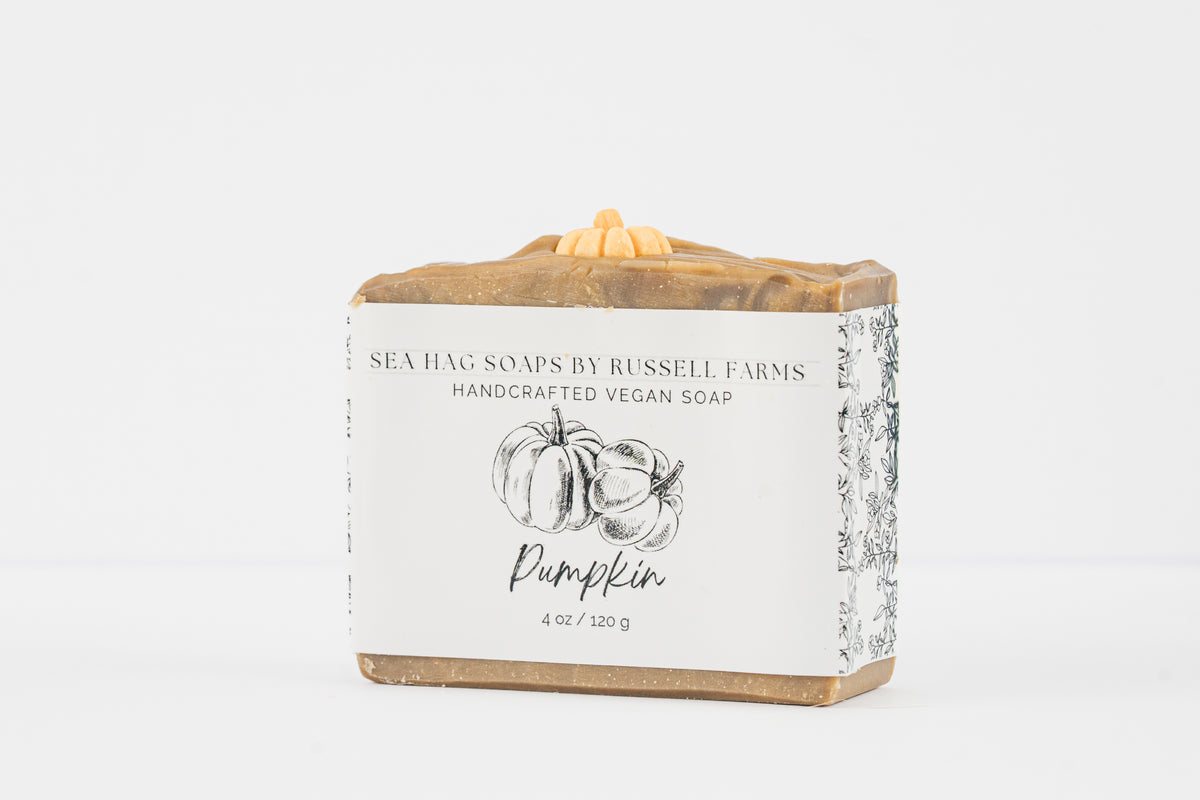 Pumpkin Vegan Soap