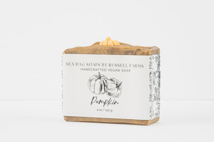 Pumpkin Vegan Soap