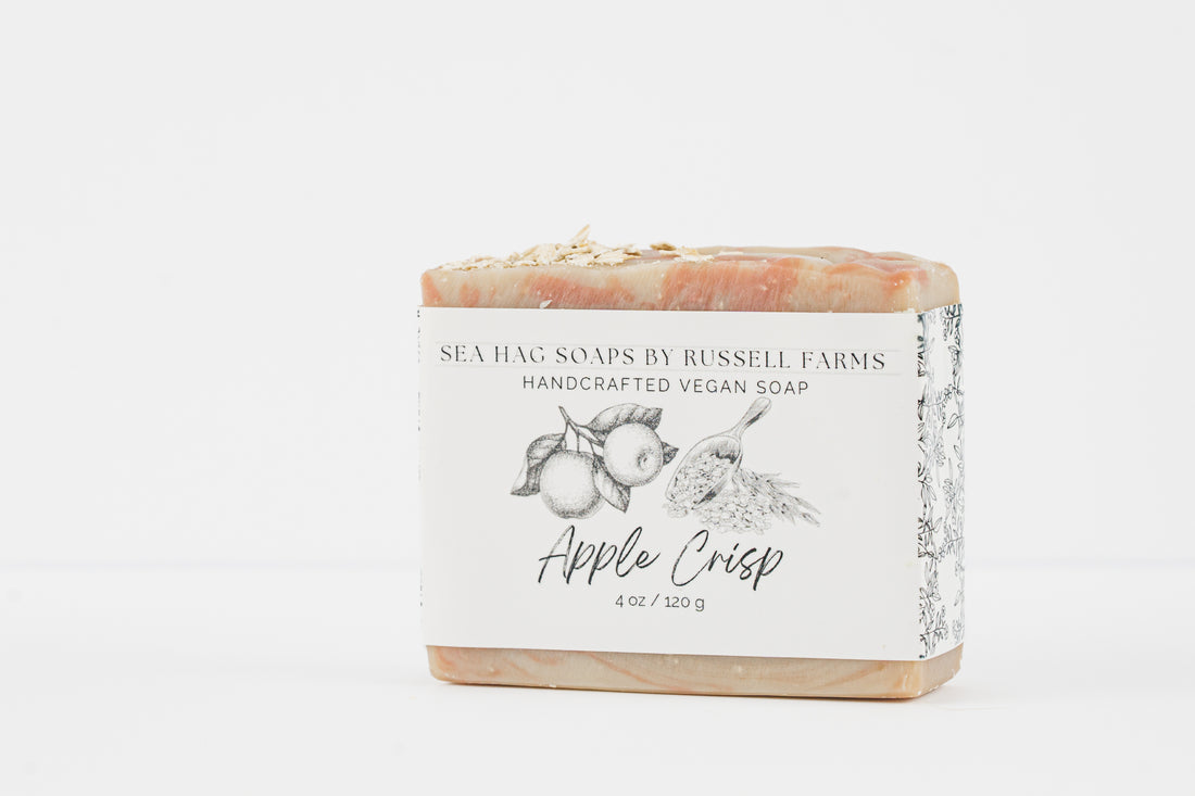 Apple Crisp Vegan Soap