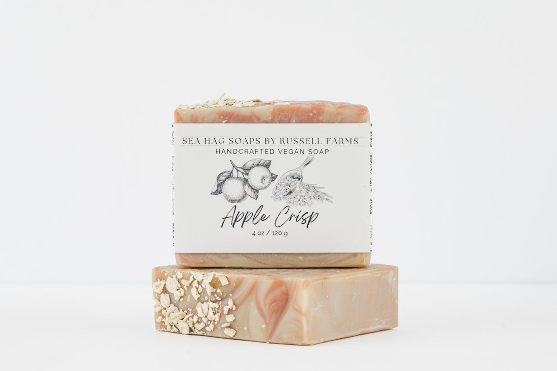 Apple Crisp Vegan Soap