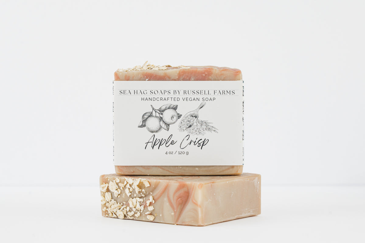 Apple Crisp Vegan Soap