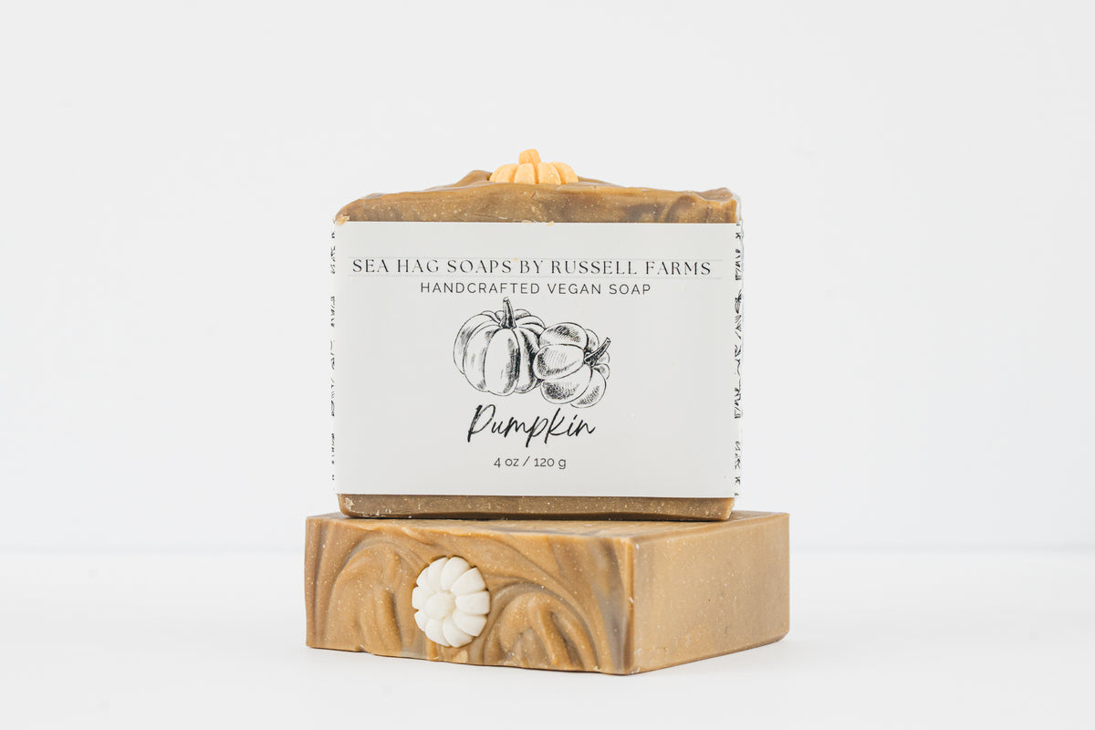 Pumpkin Vegan Soap