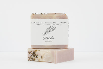 Lavender Goat Milk Soap