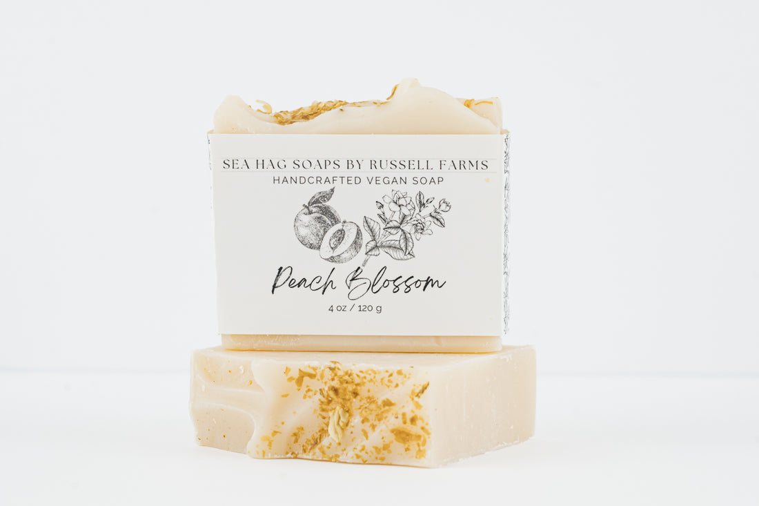 Peach Blossom Vegan Soap