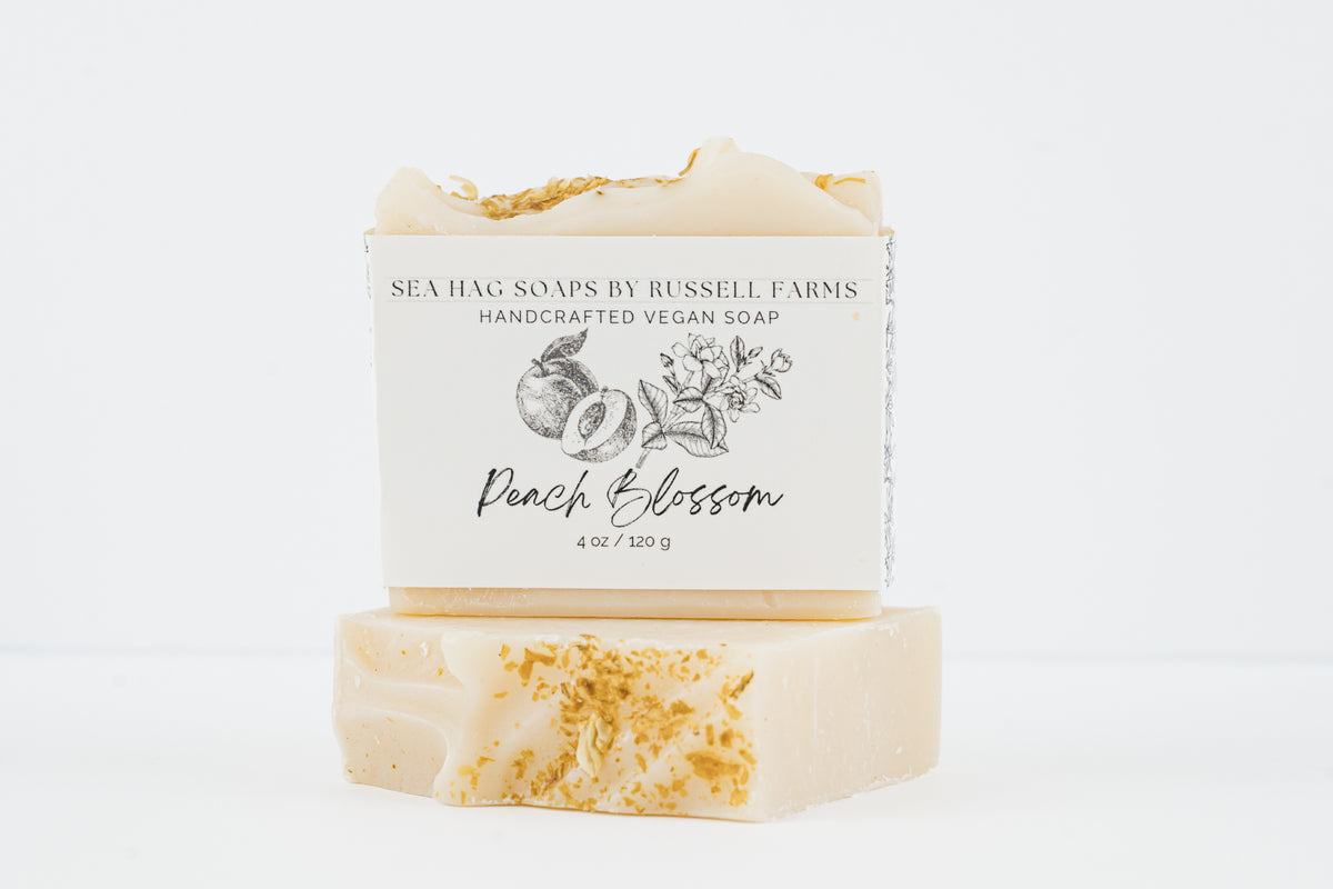Peach Blossom Vegan Soap