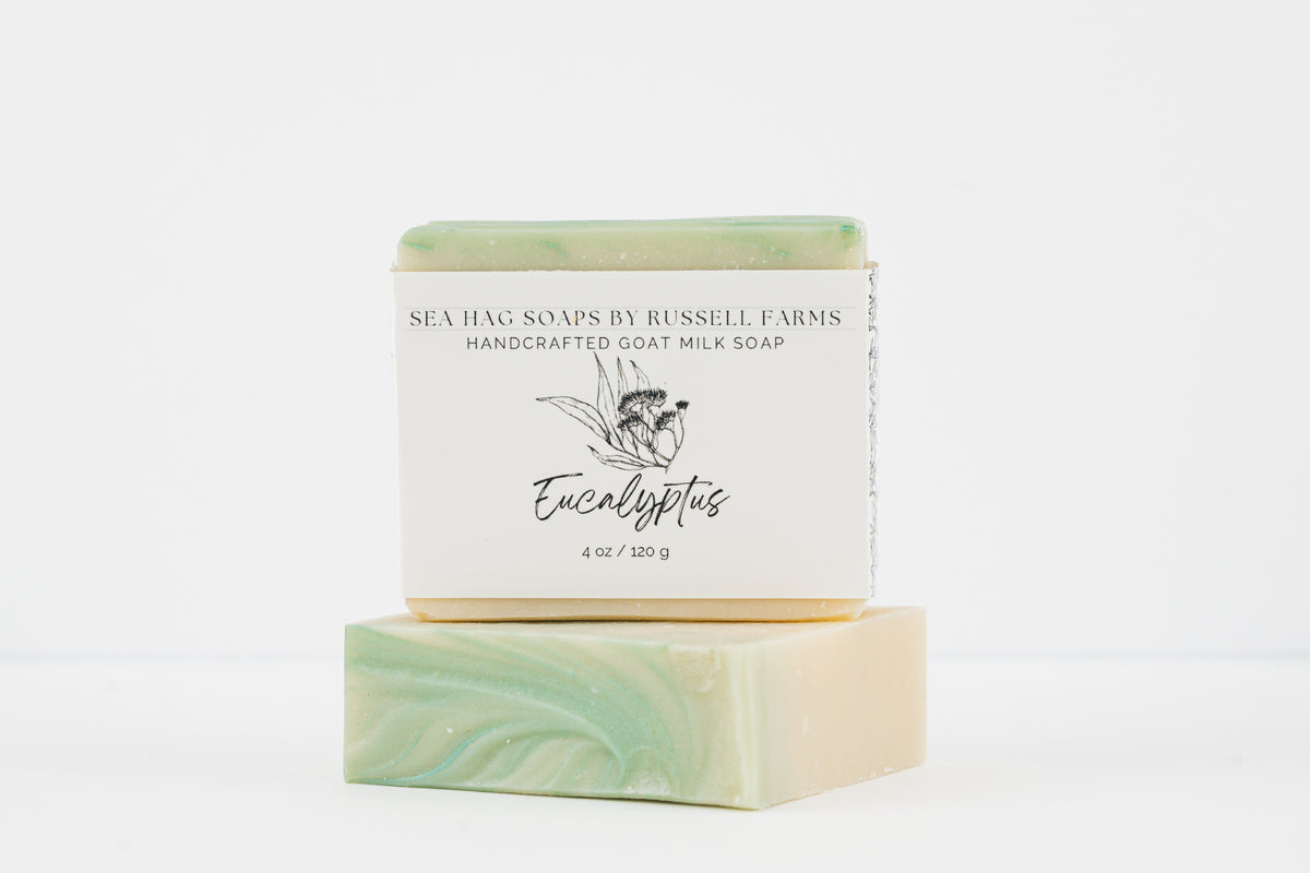 Eucalyptus Goat Milk Soap