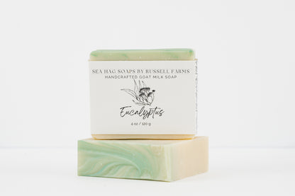 Eucalyptus Goat Milk Soap