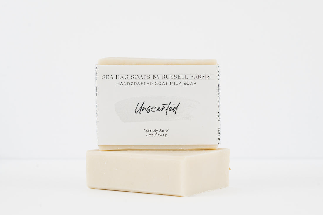 Unscented Goat Milk Soap