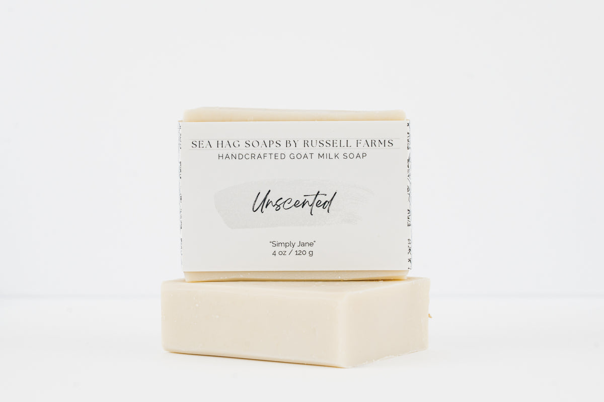 Unscented Goat Milk Soap