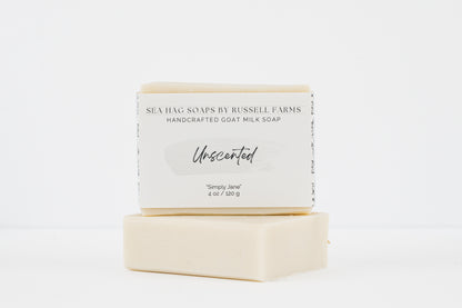 Unscented Goat Milk Soap