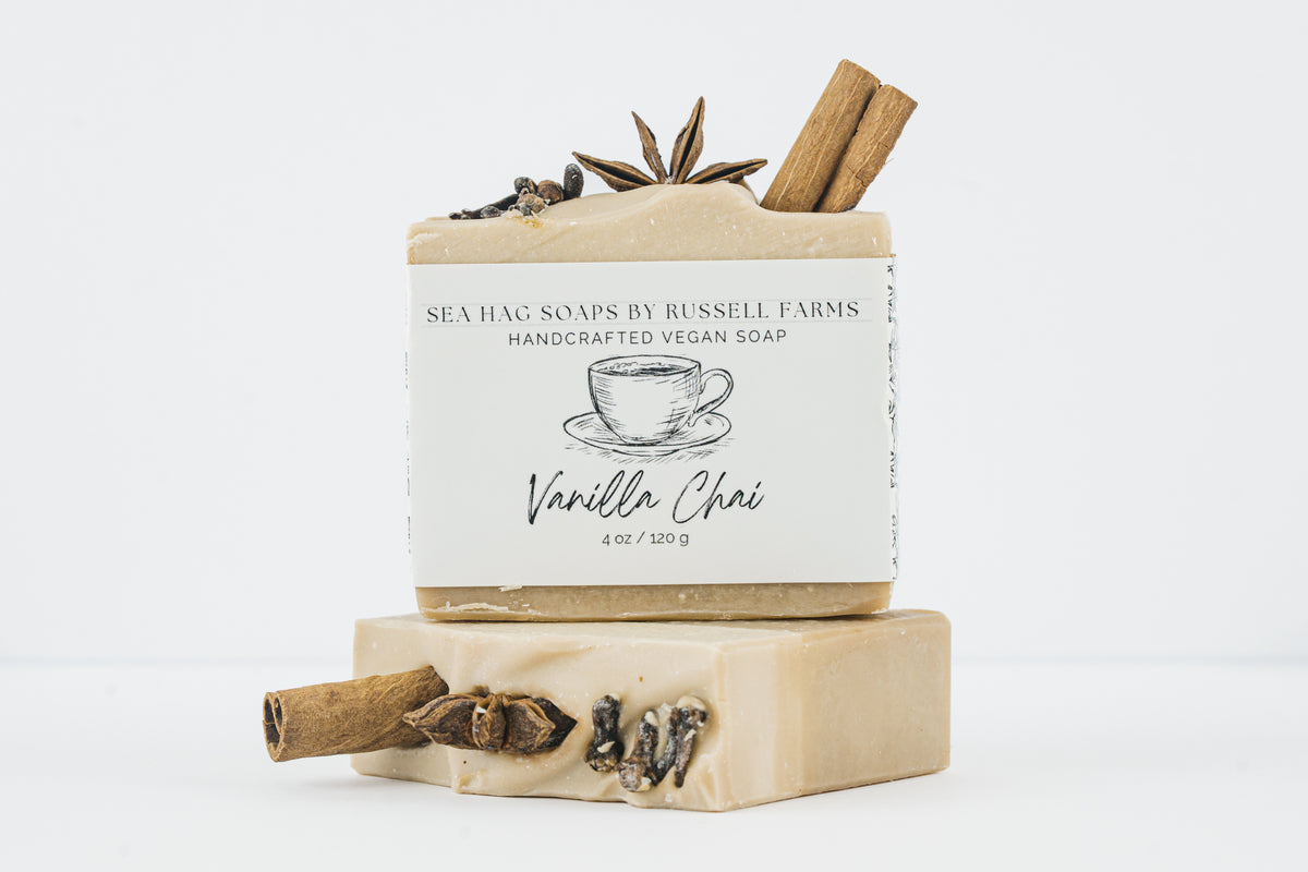 Vanilla Chai Vegan Soap