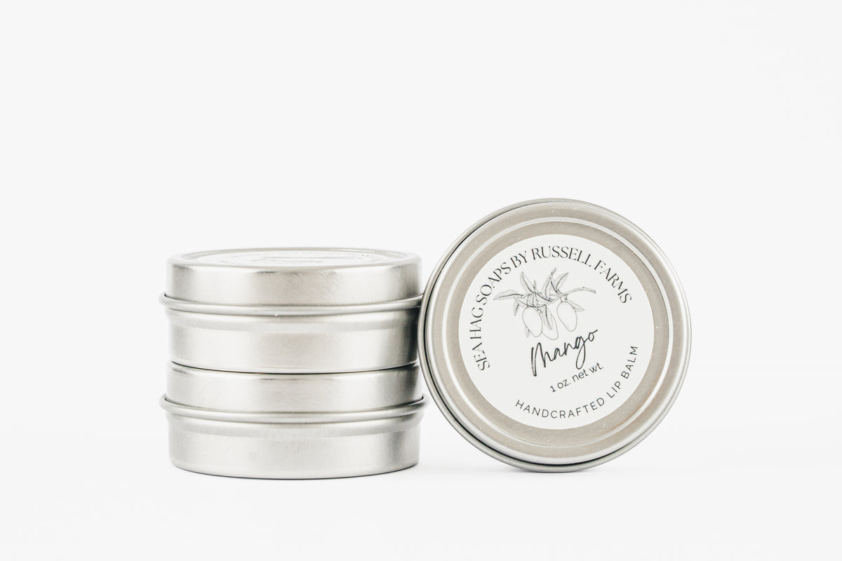 Mango lip balm