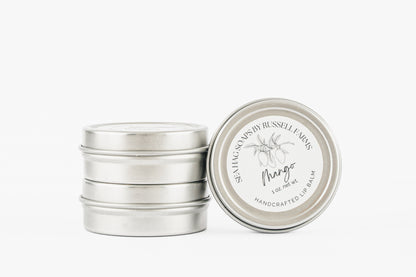 Mango lip balm