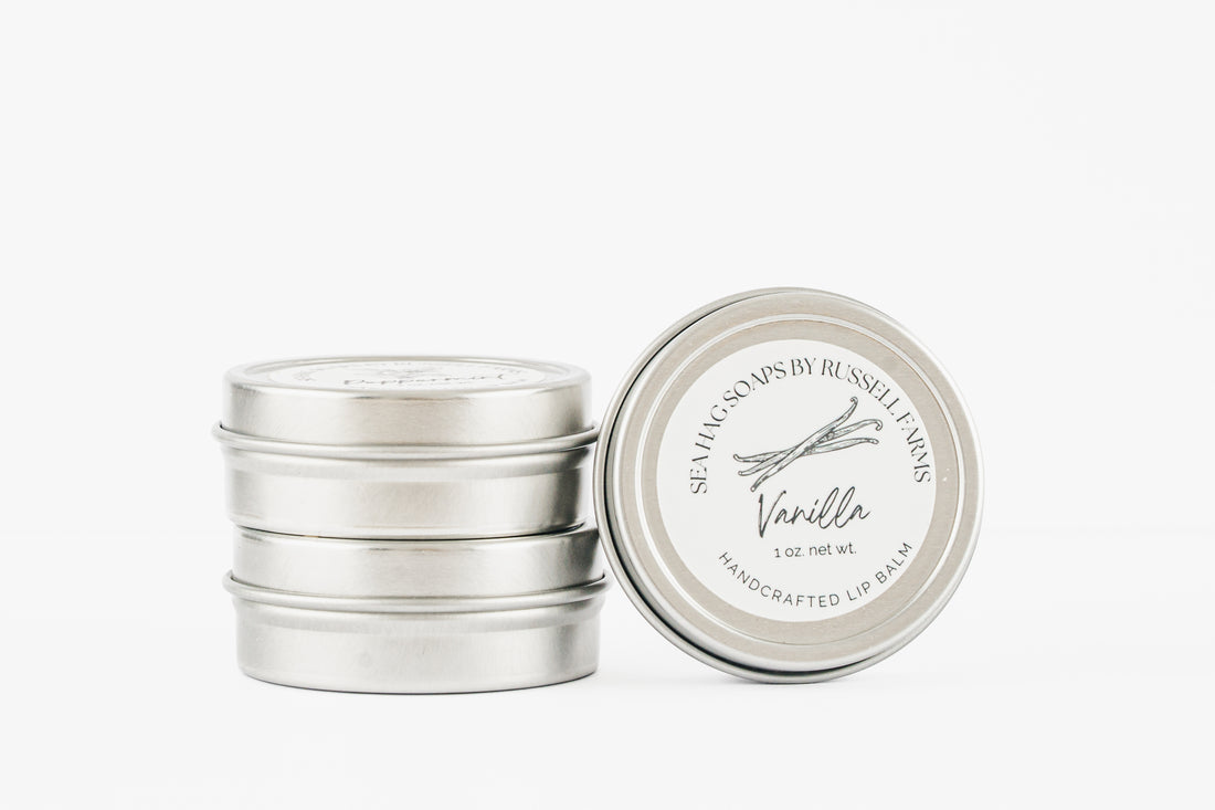 Vanilla lip balm