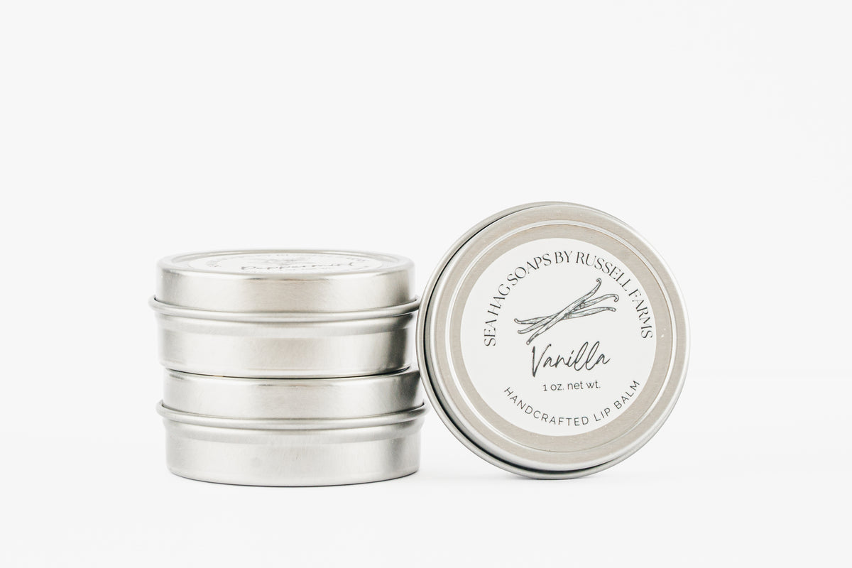 Vanilla lip balm