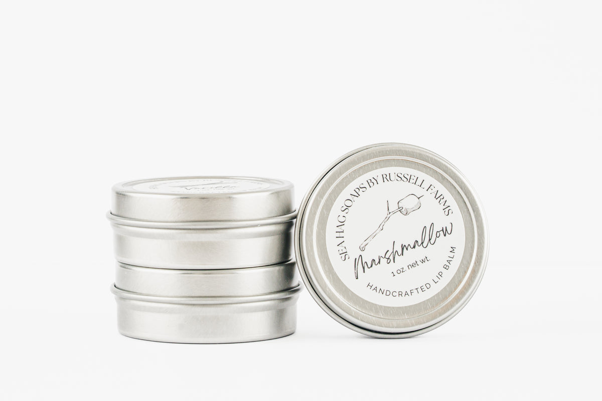 Marshmallow lip balm