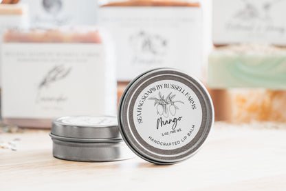 Mango lip balm